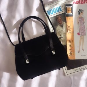 Black Shoulder Purse